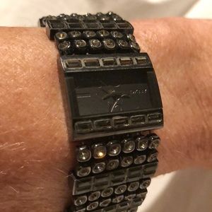 DKNY Bracelet Watch Gunmetal 1”Dial SALE